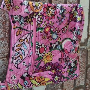 Vera Bradley Disney Long Strap Purse. Pink Mickey
